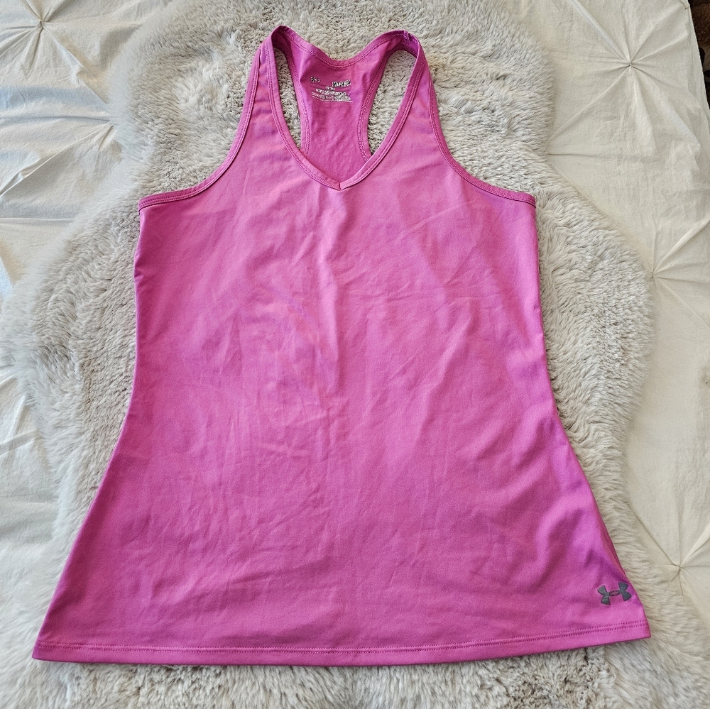 🔴4x$10   Under Armour racer back, tank top